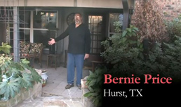 Bernie Price - Residential Drainage Customer Testimonial