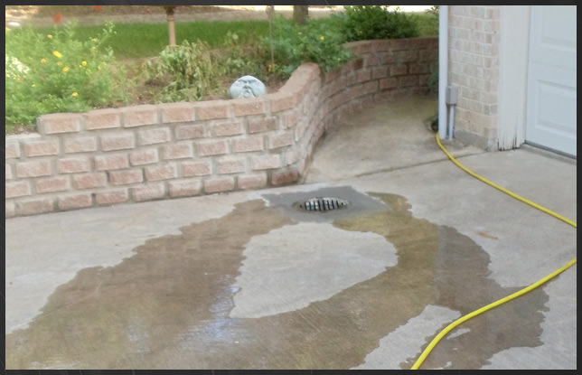 Drainage Project - Dallas Fort Worth Texas