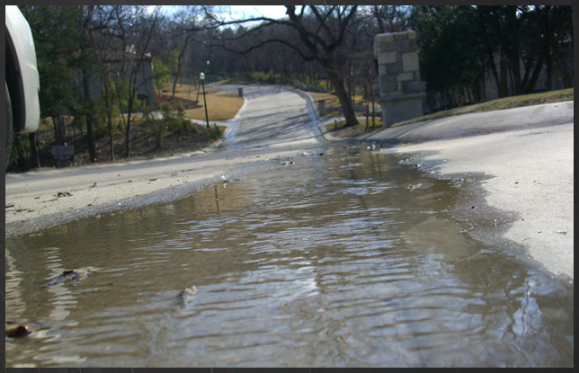 Drainage Project - Dallas Fort Worth Texas