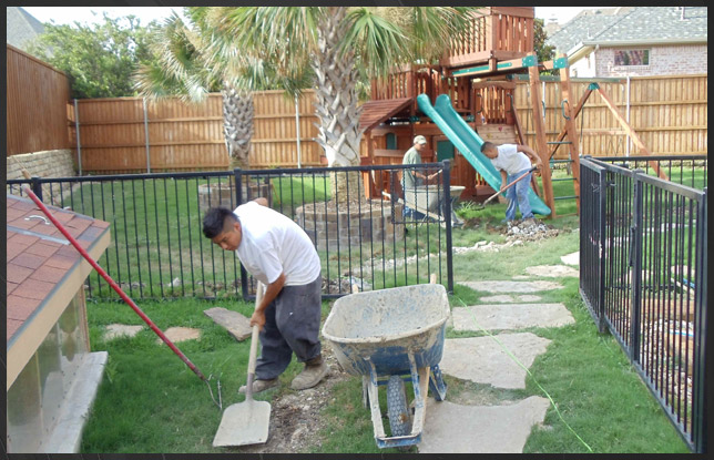 Drainage Project - Frisco, Texas