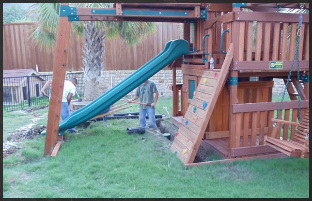 Drainage Project - Frisco, Texas