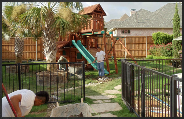 Drainage Project - Frisco, Texas