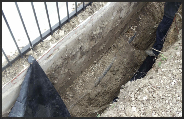 Drainage Project - Dallas Fort Worth Texas