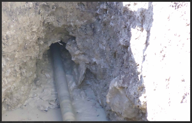 Drainage Project - Dallas Fort Worth Texas