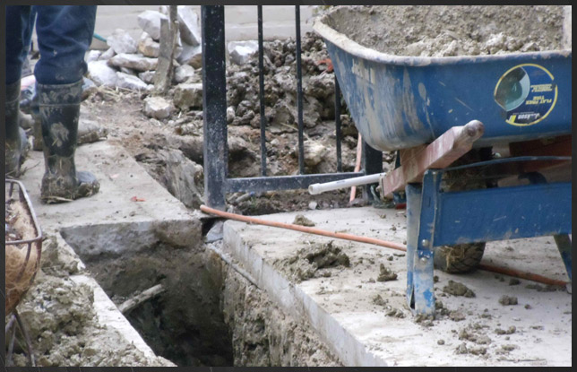 Drainage Project - Dallas Fort Worth Texas