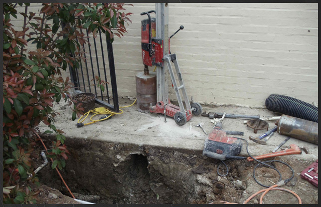 Drainage Project - Dallas Fort Worth Texas