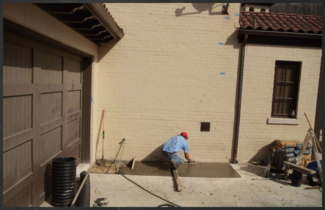 Drainage Project - Dallas Fort Worth Texas