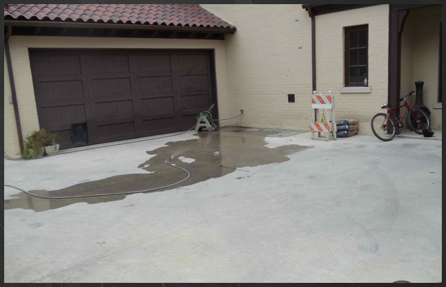 Drainage Project - Dallas Fort Worth Texas