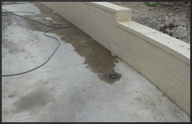 Drainage Project - Dallas Fort Worth Texas