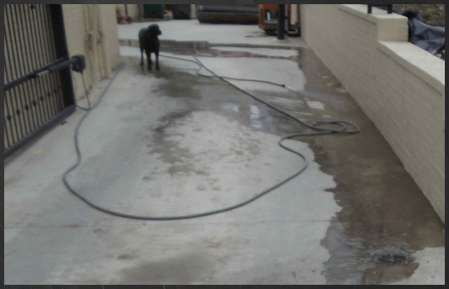 Drainage Project - Dallas Fort Worth Texas