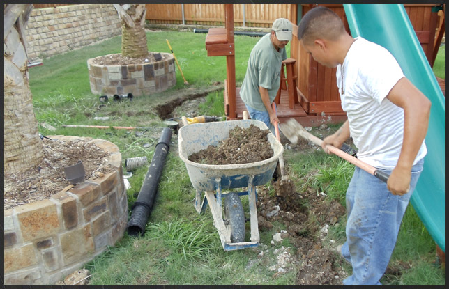 Drainage Project - Frisco, Texas