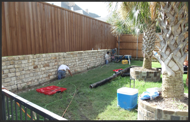 Drainage Project - Frisco, Texas