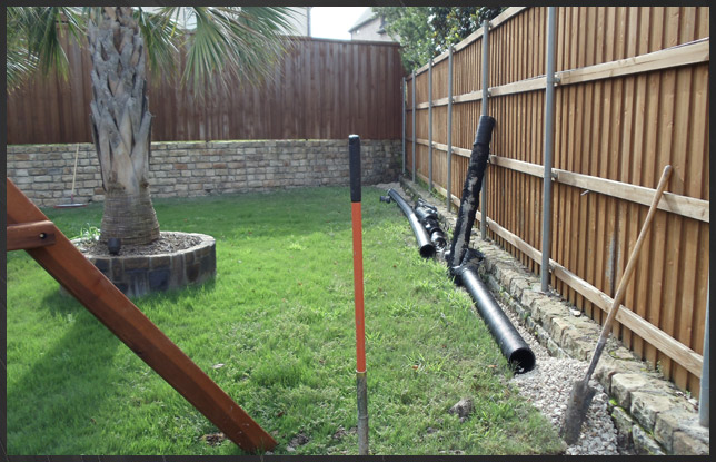 Drainage Project - Frisco, Texas