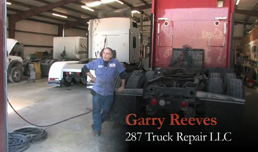 Garry Reeves - Commercial Drainage Customer Testimonial - Truck Repair Company